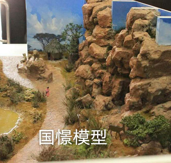 长顺县场景模型