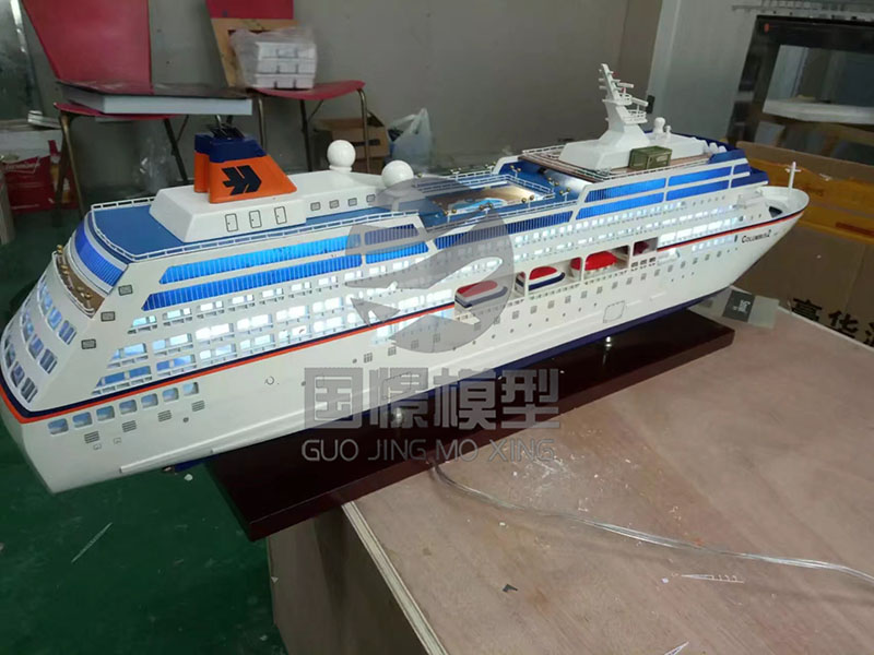 长顺县船舶模型
