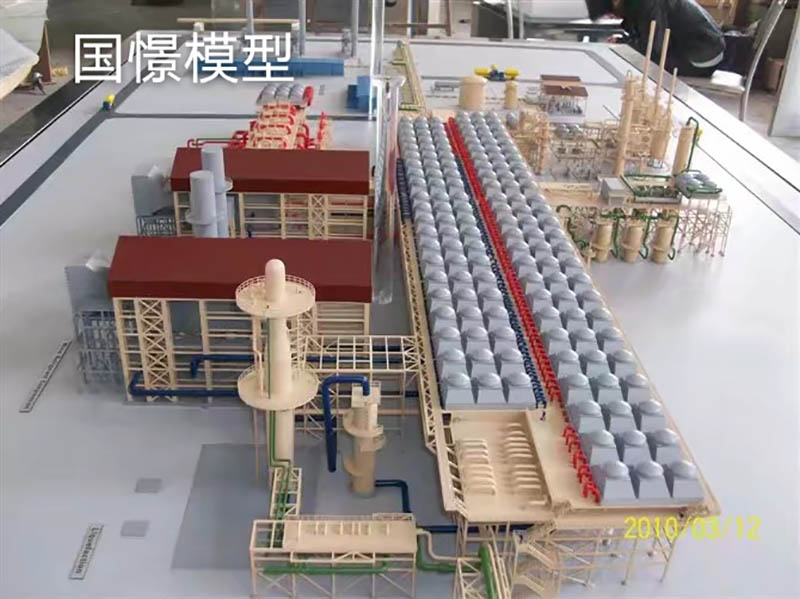 长顺县工业模型