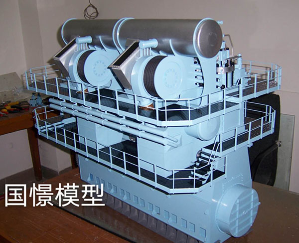 长顺县机械模型