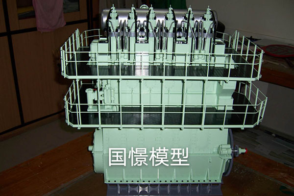 长顺县机械模型
