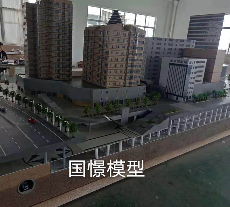 长顺县建筑模型