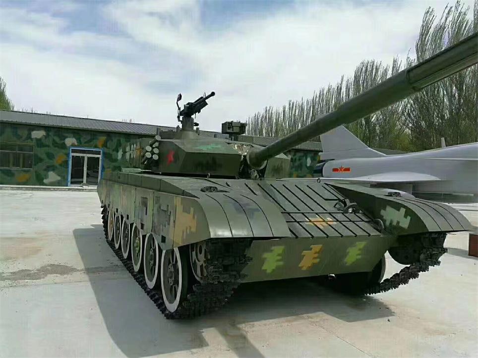 长顺县坦克模型