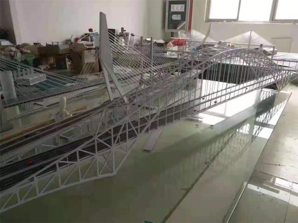 长顺县桥梁模型
