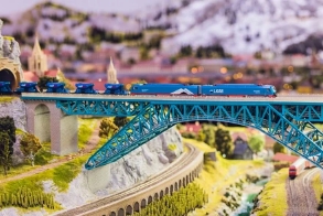 长顺县桥梁模型